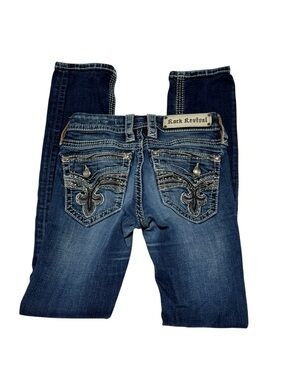 Rock Revival Yui 25 Straight Jeans Women's size 25